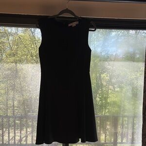 French Connection- Black Sleeveless Dress